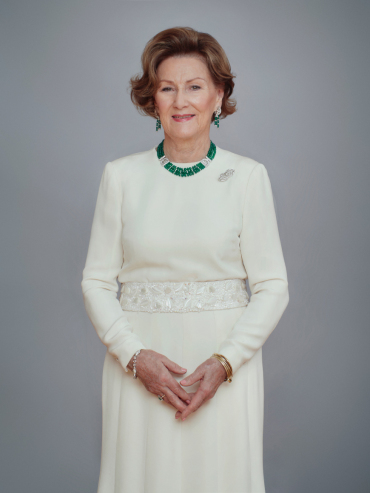 Hennes Majestet Dronningen. Foto: Jørgen Gomnes / Det kongelige hoff